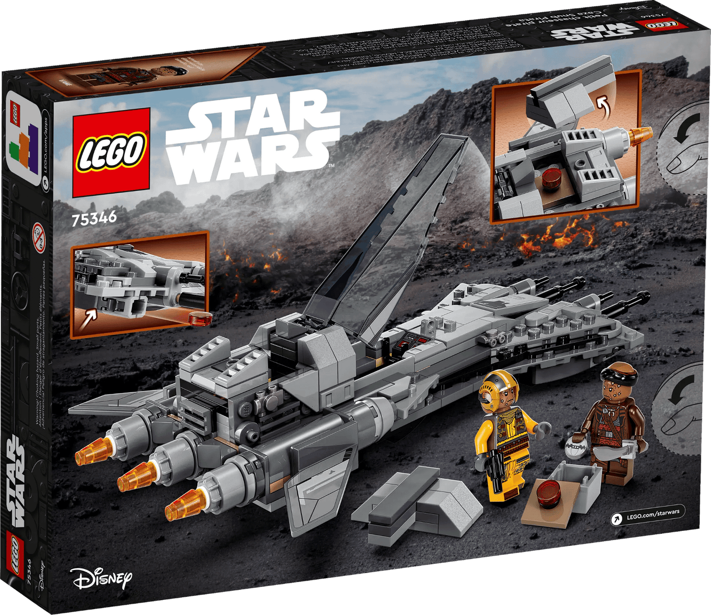 LEGO 75346 Pirate Snub Fighter - Star Wars