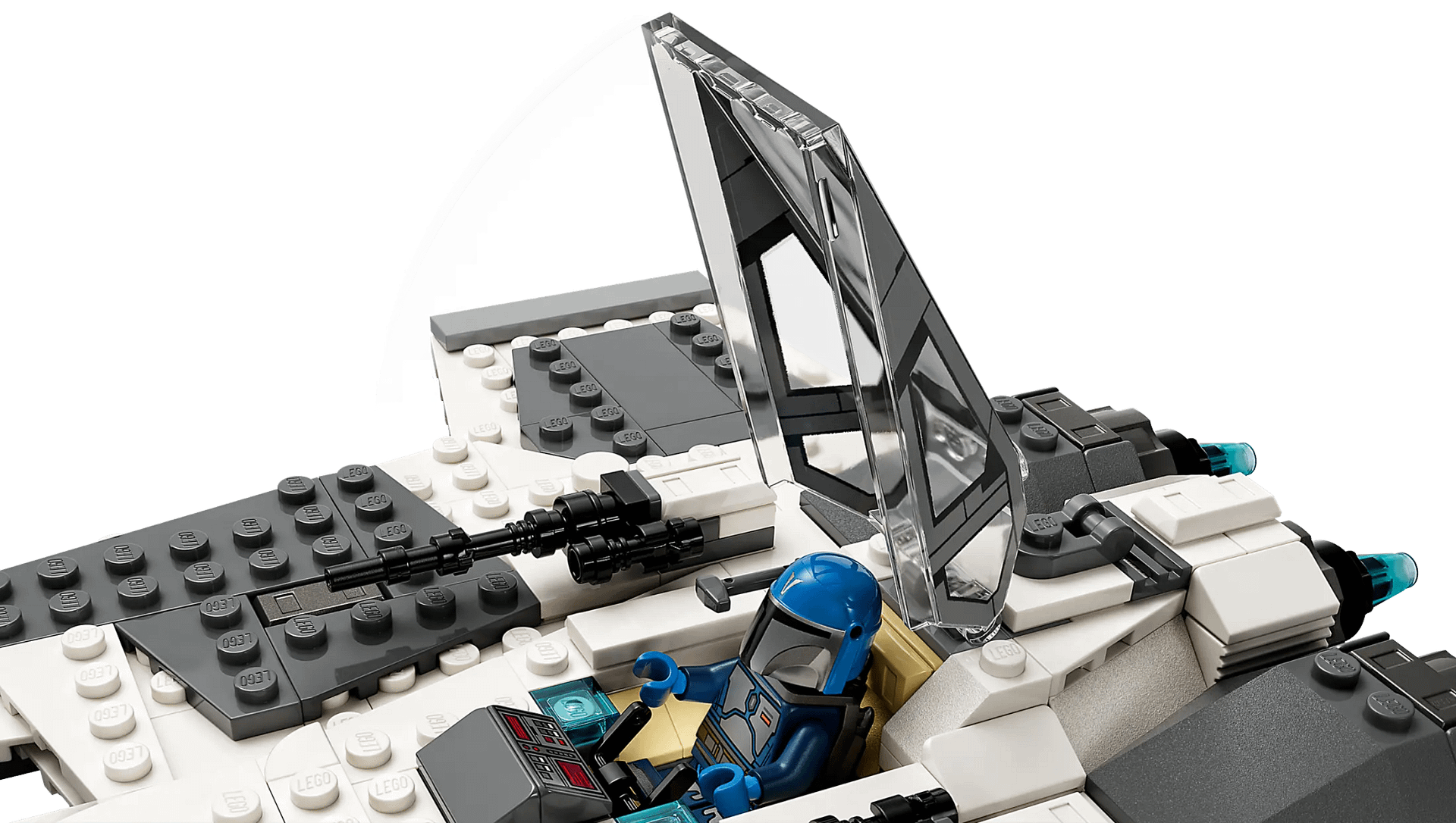 LEGO 75348 Mandalorian Fang Fighter vs. TIE Interceptor - Star Wars