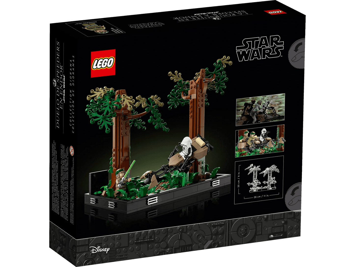 LEGO 75353 Endor™ Speeder Chase Diorama - Star Wars