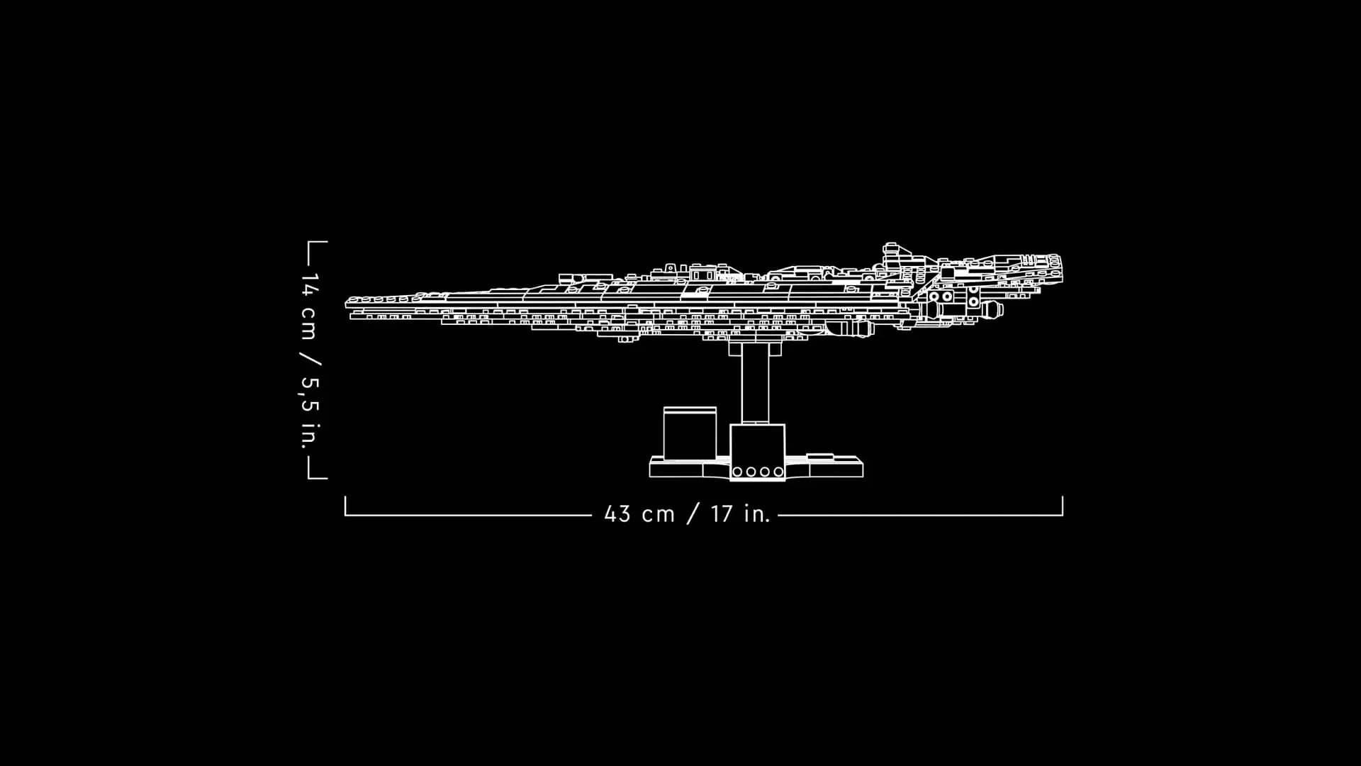 LEGO 75356 Executor Super Star Destroyer - Star Wars