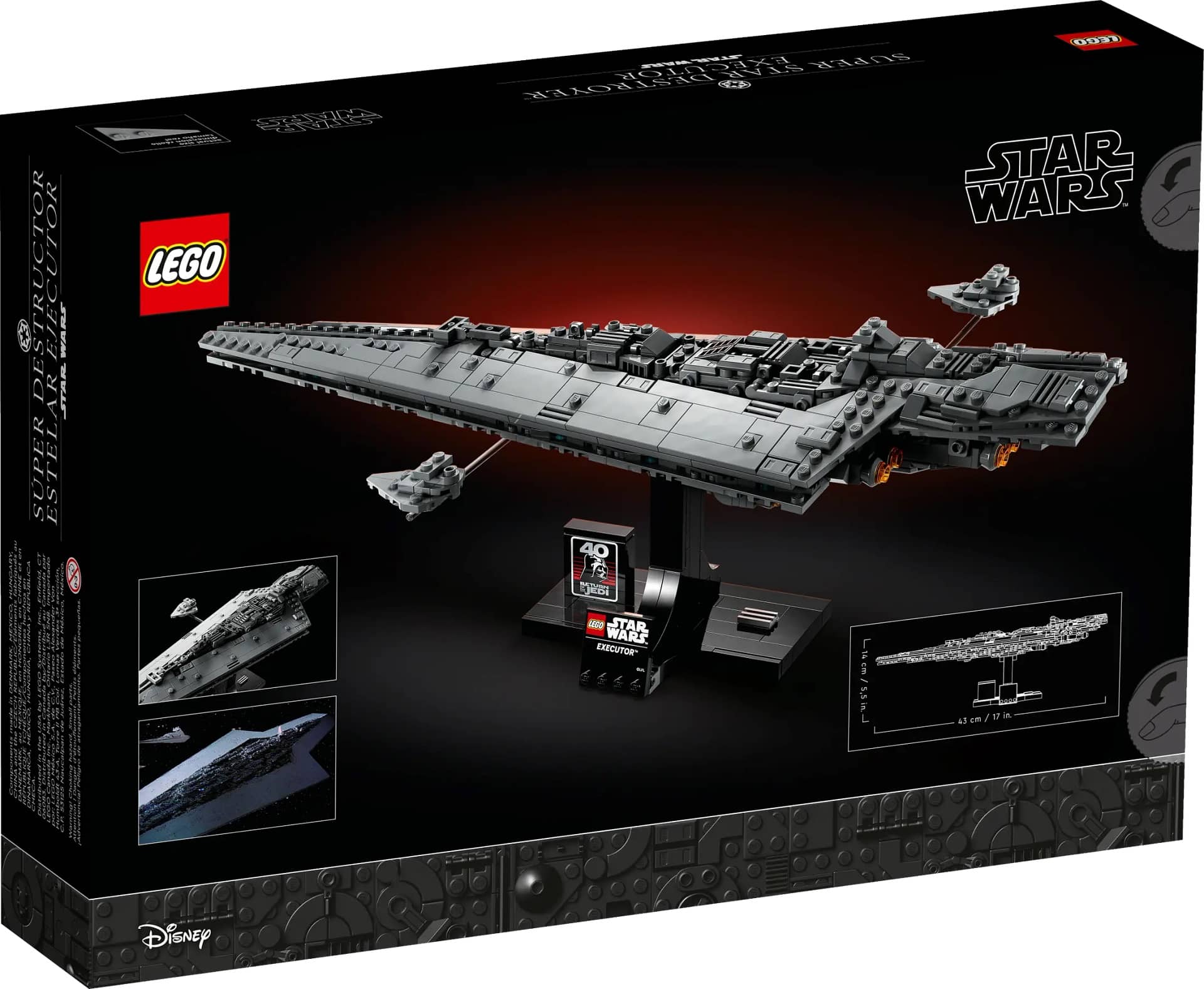 LEGO 75356 Executor Super Star Destroyer - Star Wars