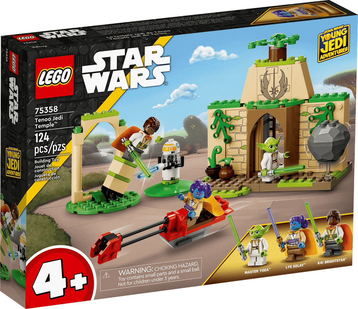 LEGO 75358 Tenoo Jedi Temple™ - Star Wars 4+