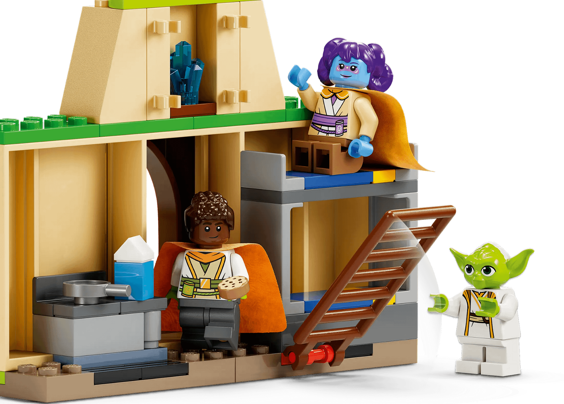 LEGO 75358 Tenoo Jedi Temple - Star Wars 4+