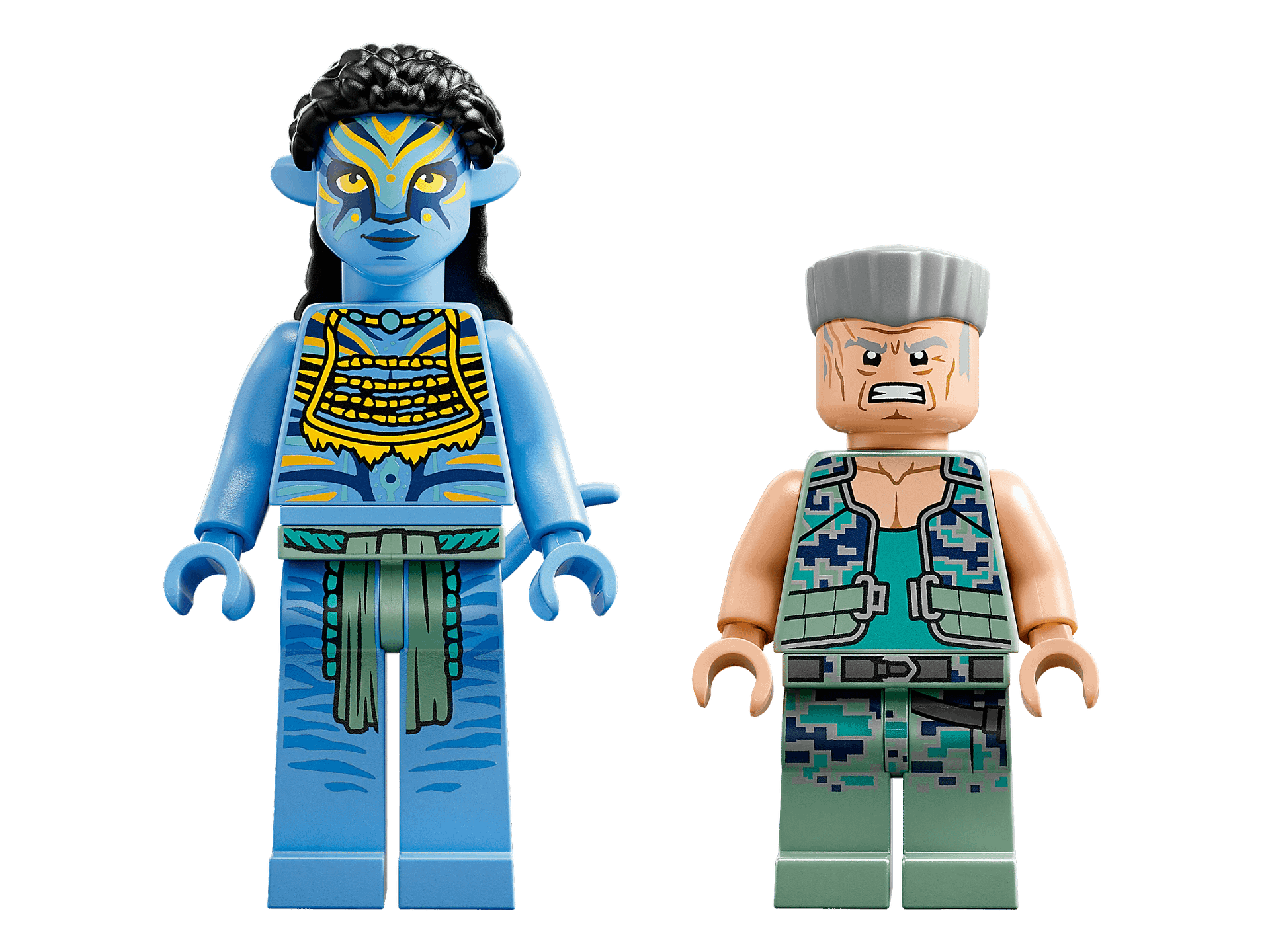 LEGO 75571 Neytiri & Thanator vs. AMP Suit Quaritch - Avatar