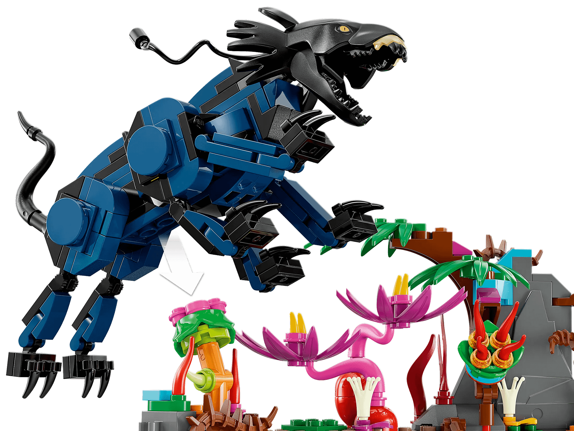 LEGO 75571 Neytiri & Thanator vs. AMP Suit Quaritch - Avatar
