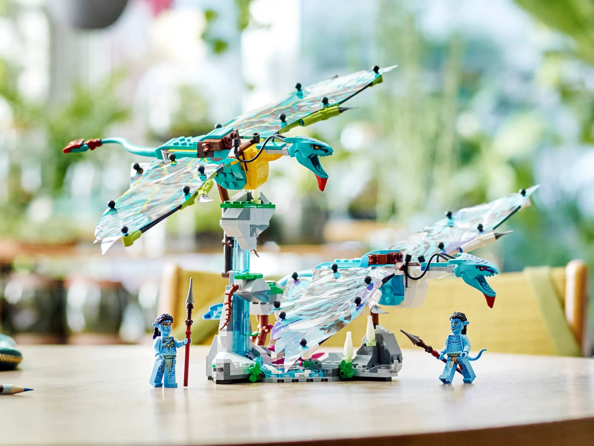 LEGO 75572 Jake and Neytiri s First Banshee Flight - Avatar
