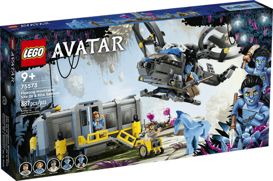 LEGO 75573 Floating Mountains: Site 26 and RDA Samson - Avatar