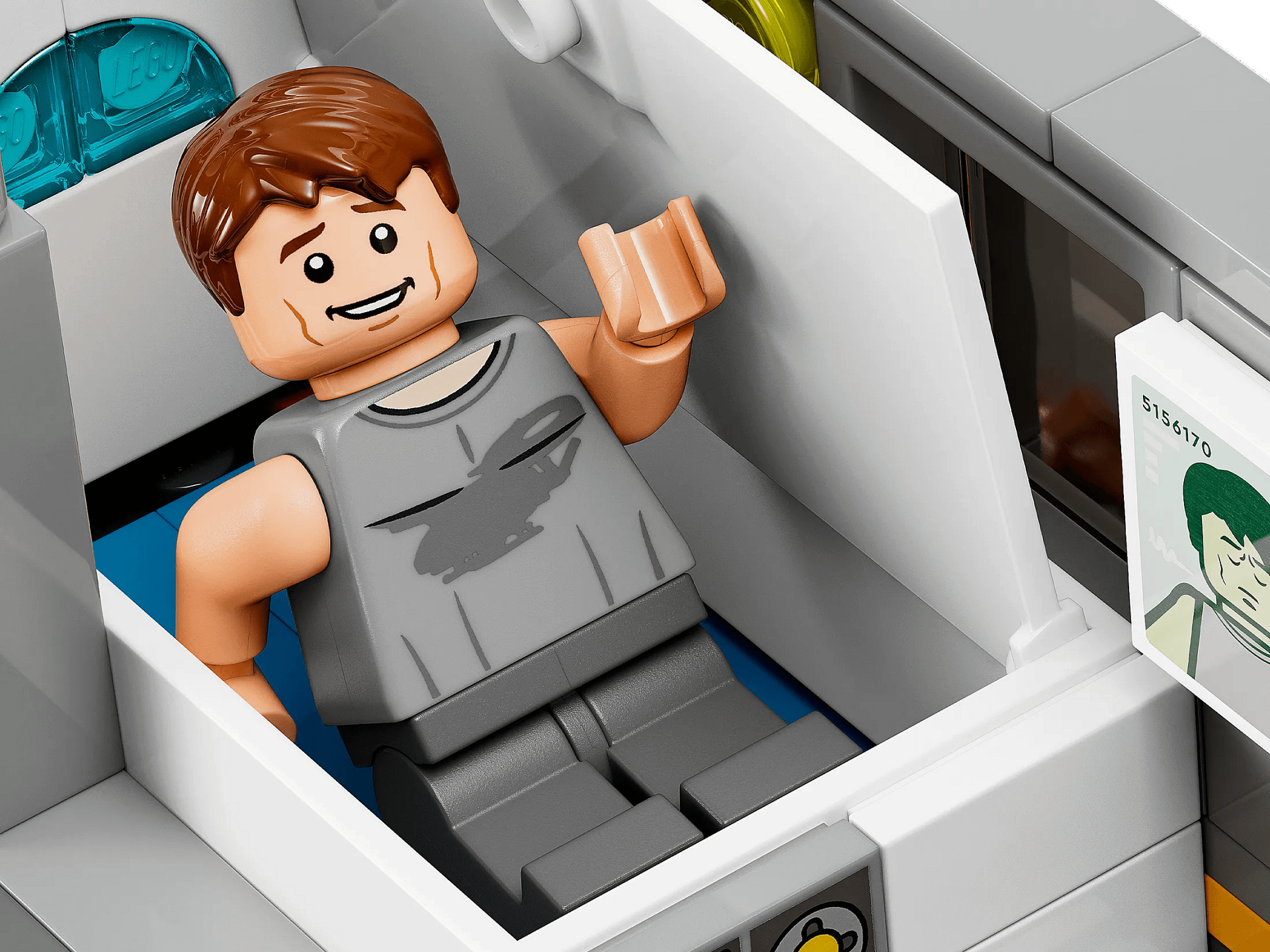 LEGO 75573 Floating Mountains: Site 26 and RDA Samson - Avatar