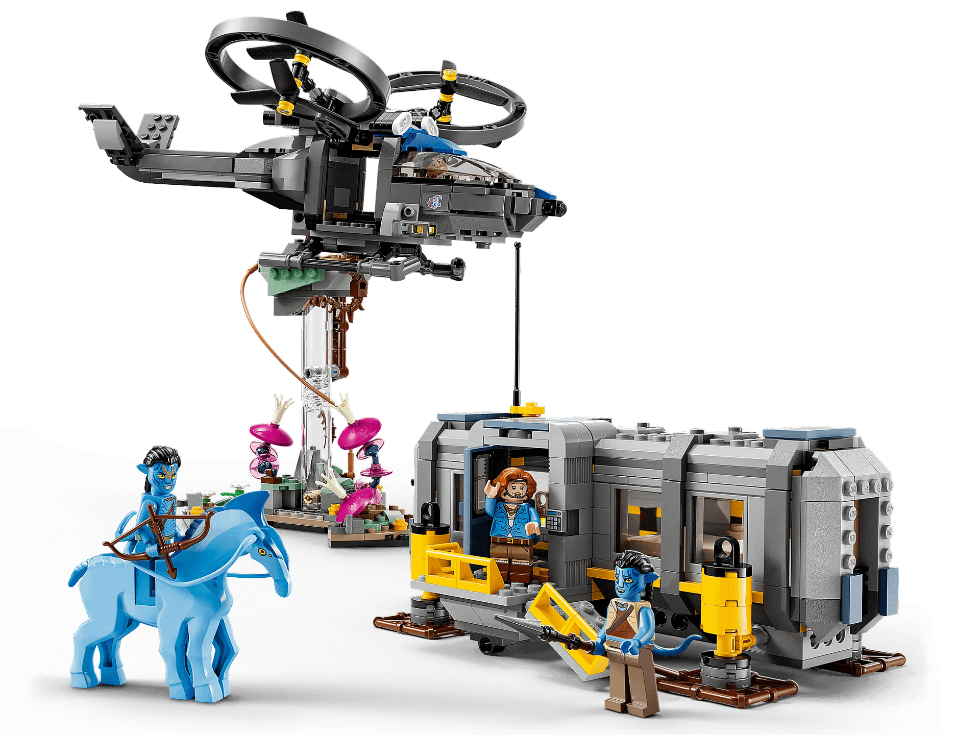 LEGO 75573 Floating Mountains: Site 26 and RDA Samson - Avatar