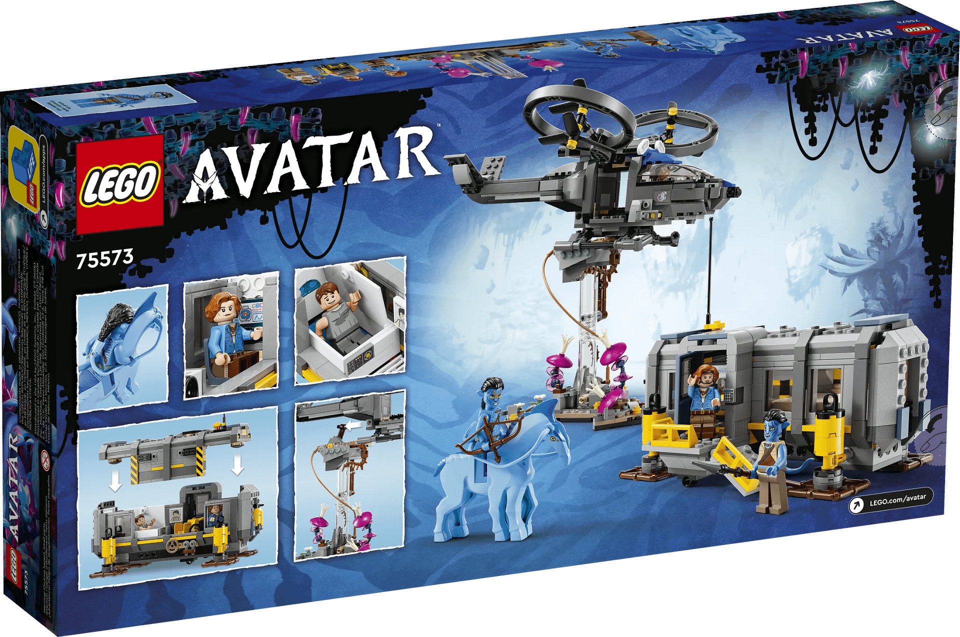 LEGO 75573 Floating Mountains: Site 26 and RDA Samson - Avatar