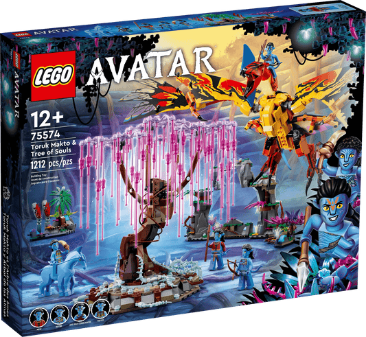 LEGO 75574 Toruk Makto and Tree of Souls - Avatar