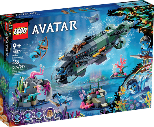 LEGO 75577 Mako Submarine - Avatar