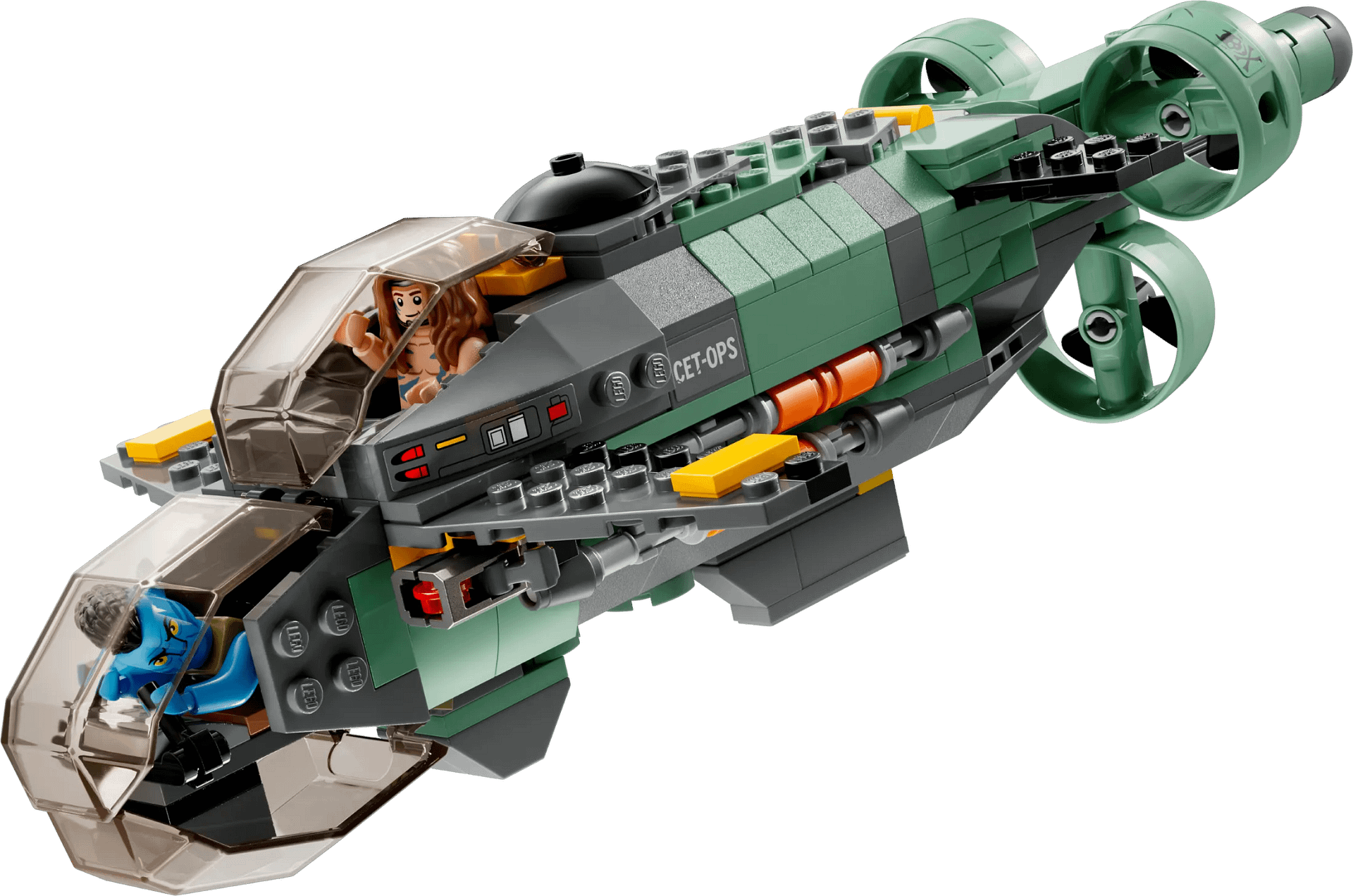 LEGO 75577 Mako Submarine - Avatar