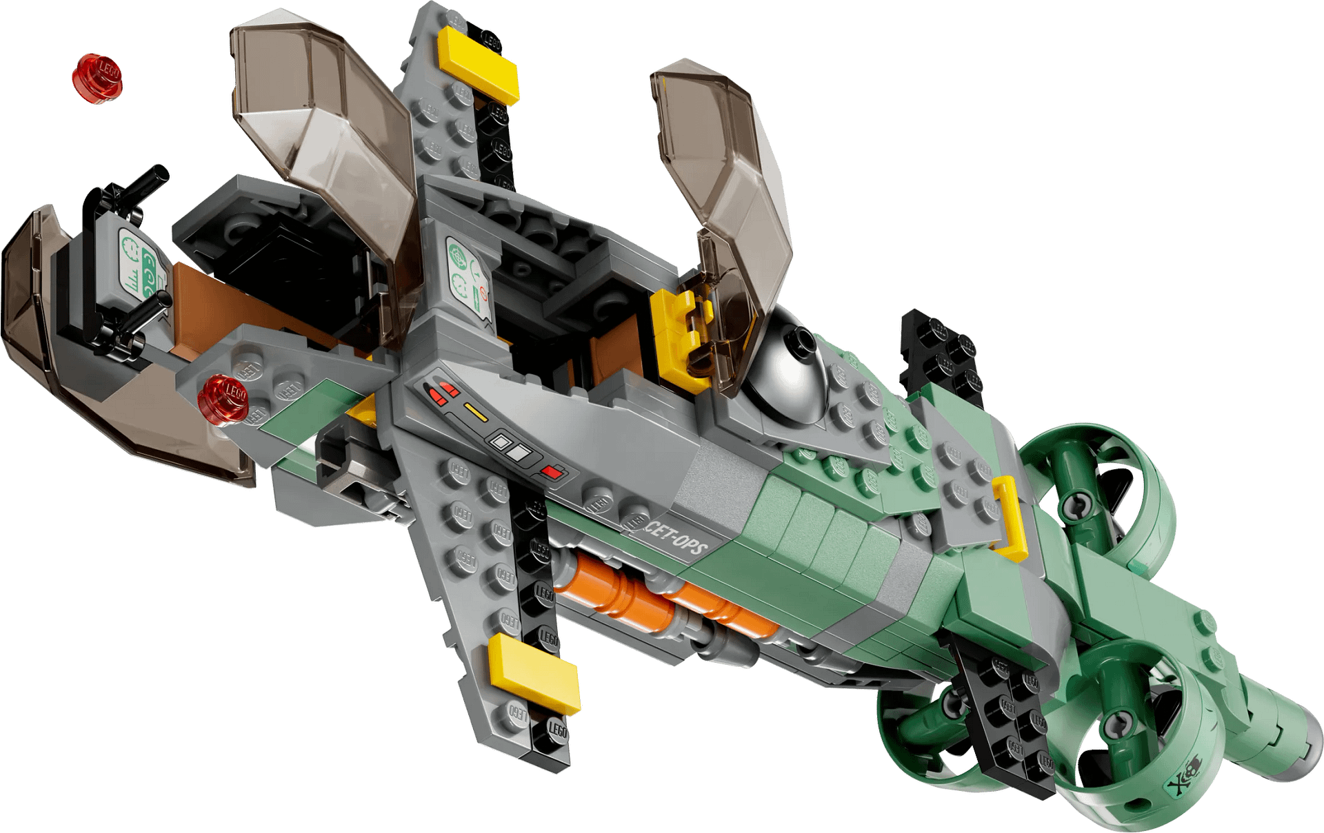 LEGO 75577 Mako Submarine - Avatar