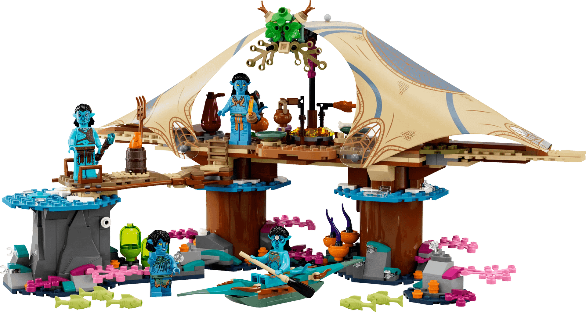 LEGO 75578 Metkayina Reef Home - Avatar
