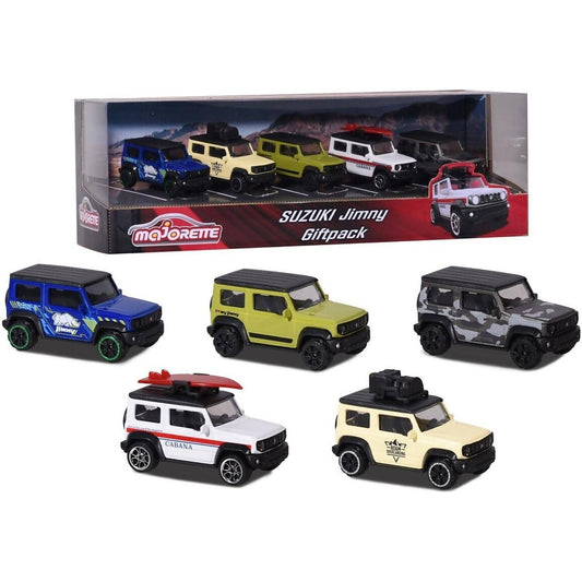 Majorette - Suzuki Jimny 5pce Gift Pack