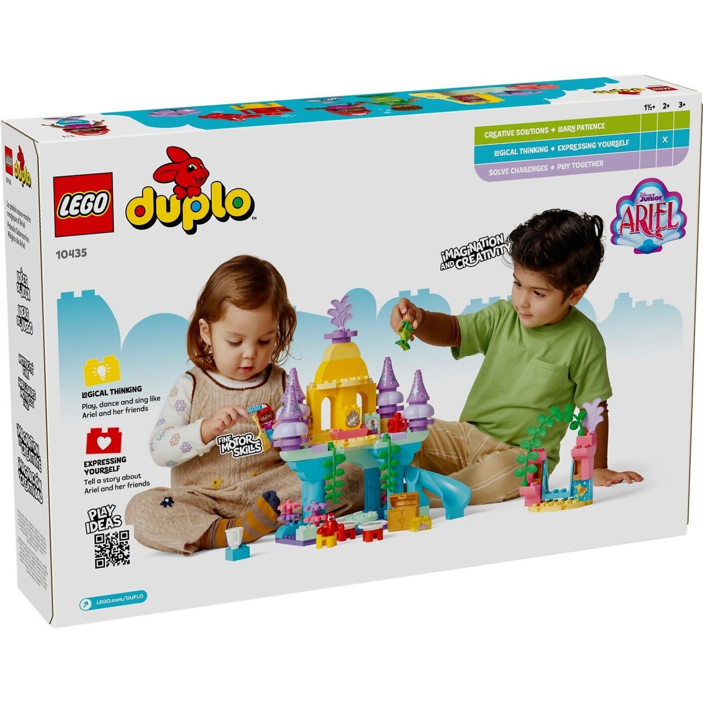 LEGO 10435 Ariel's Magical Underwater Palace - Duplo