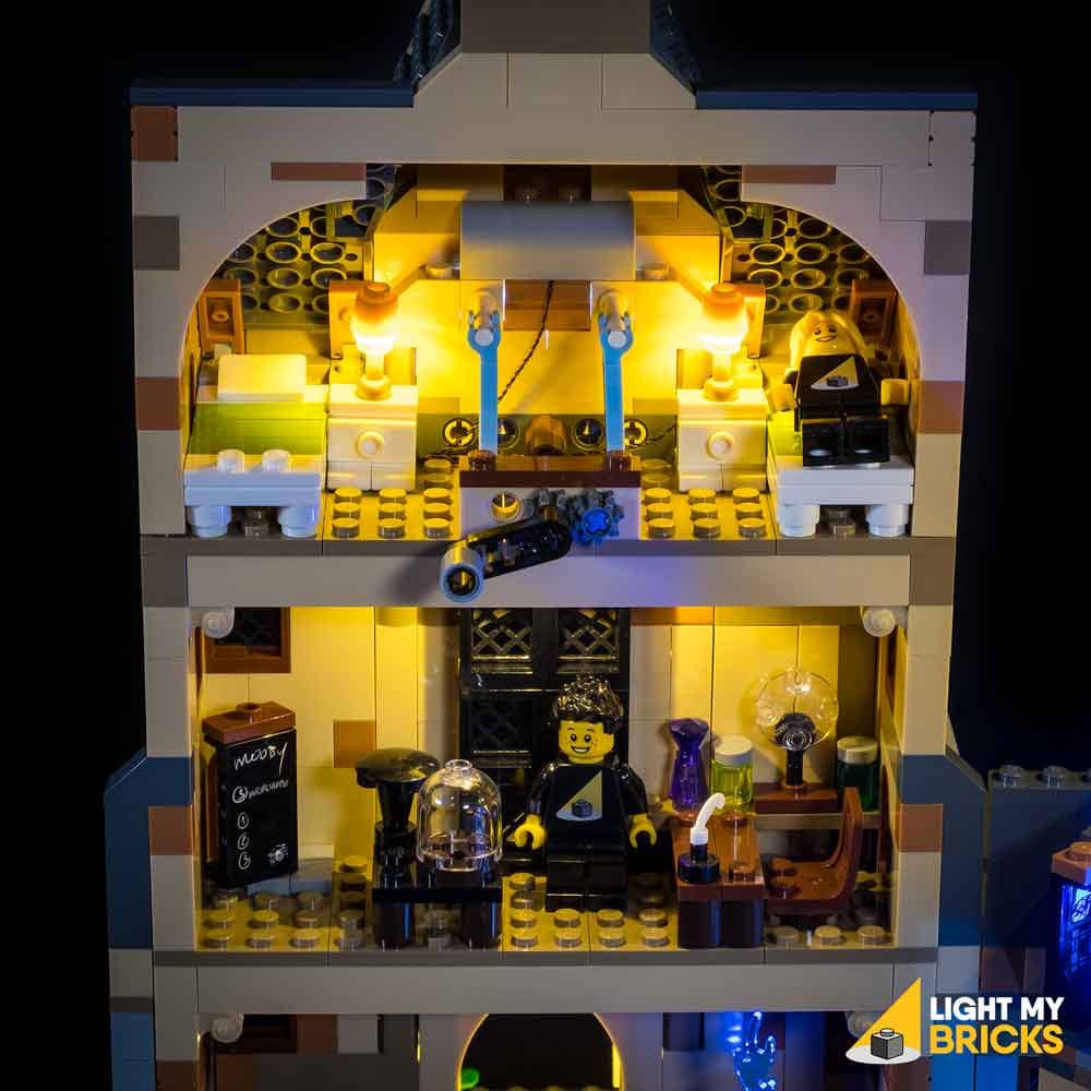Light My Bricks - LIGHT KIT for LEGO Hogwarts Clock Tower 75948