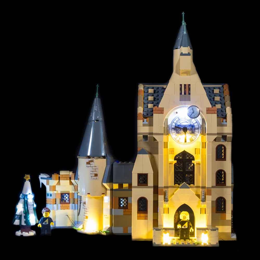 Light My Bricks - LIGHT KIT for LEGO Hogwarts Clock Tower 75948