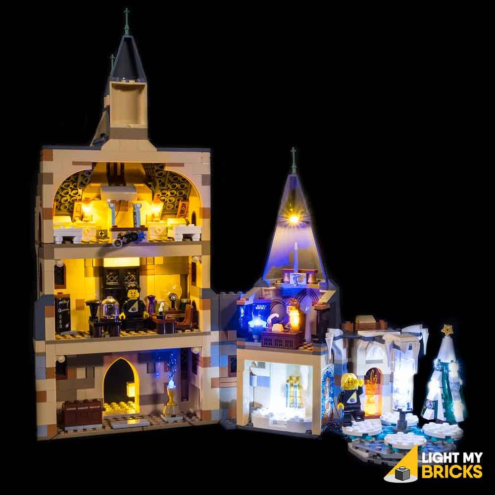 Light My Bricks - LIGHT KIT for LEGO Hogwarts Clock Tower 75948