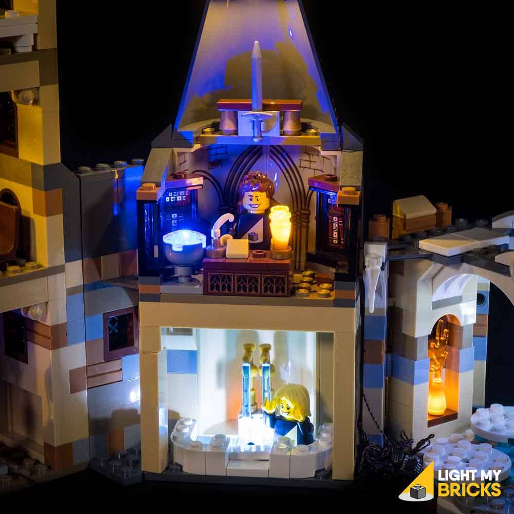 Light My Bricks - LIGHT KIT for LEGO Hogwarts Clock Tower 75948
