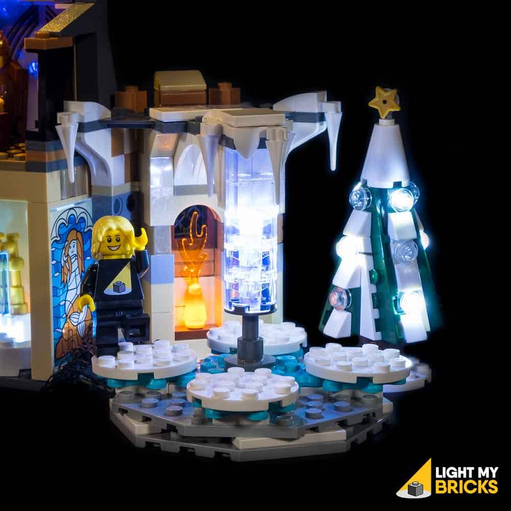 Light My Bricks - LIGHT KIT for LEGO Hogwarts Clock Tower 75948