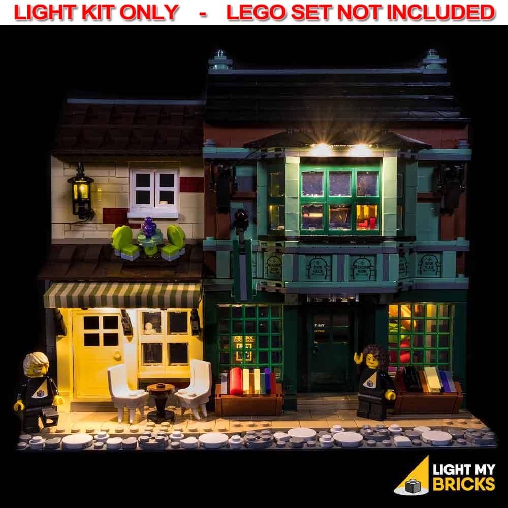 Light My Bricks - LIGHT KIT for LEGO Diagon Alley 75978