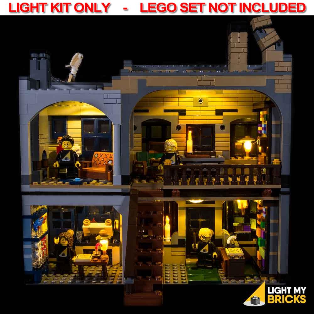 Light My Bricks - LIGHT KIT for LEGO Diagon Alley 75978