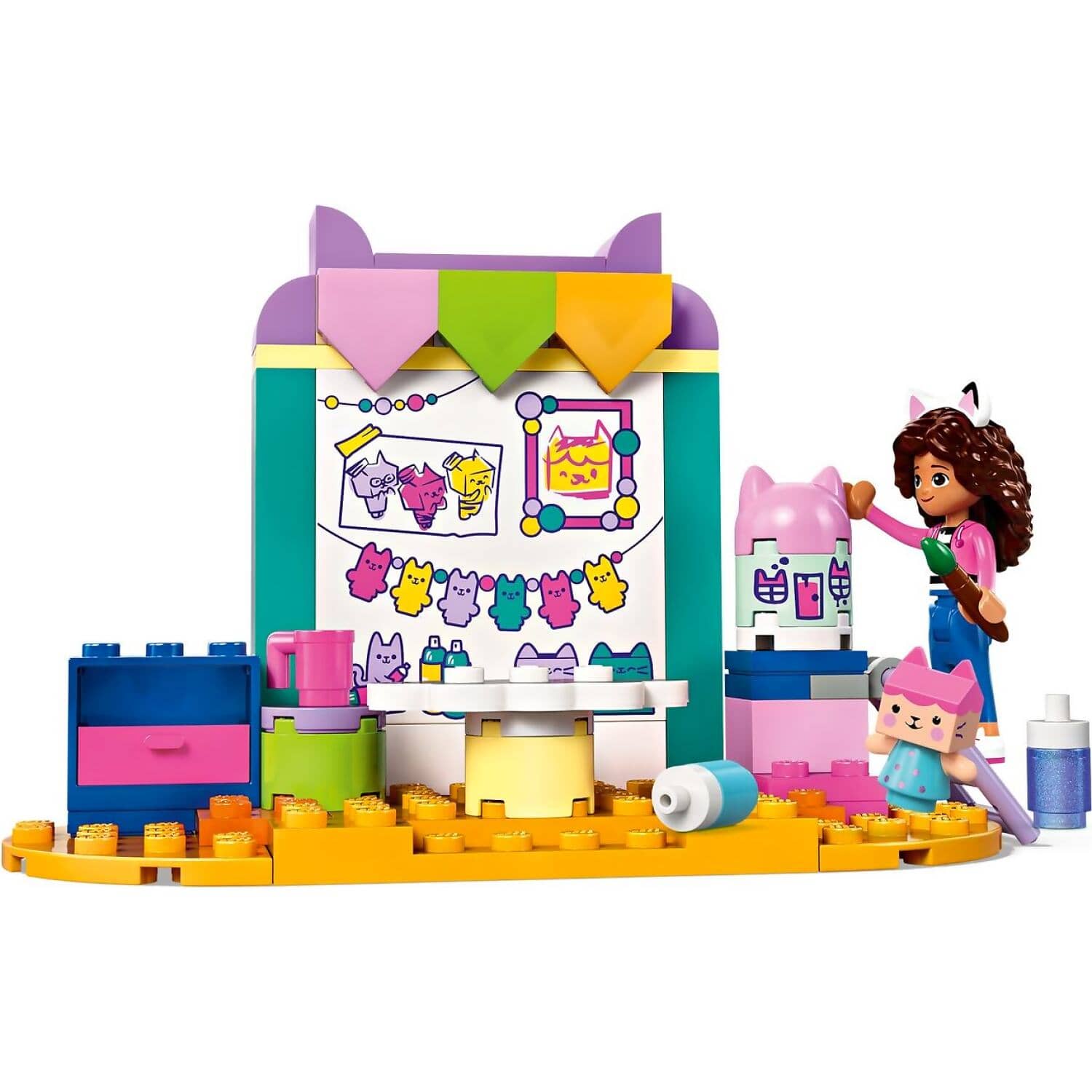 LEGO 10795 Crafting with Baby Box - Gabby s Dollhouse 4+