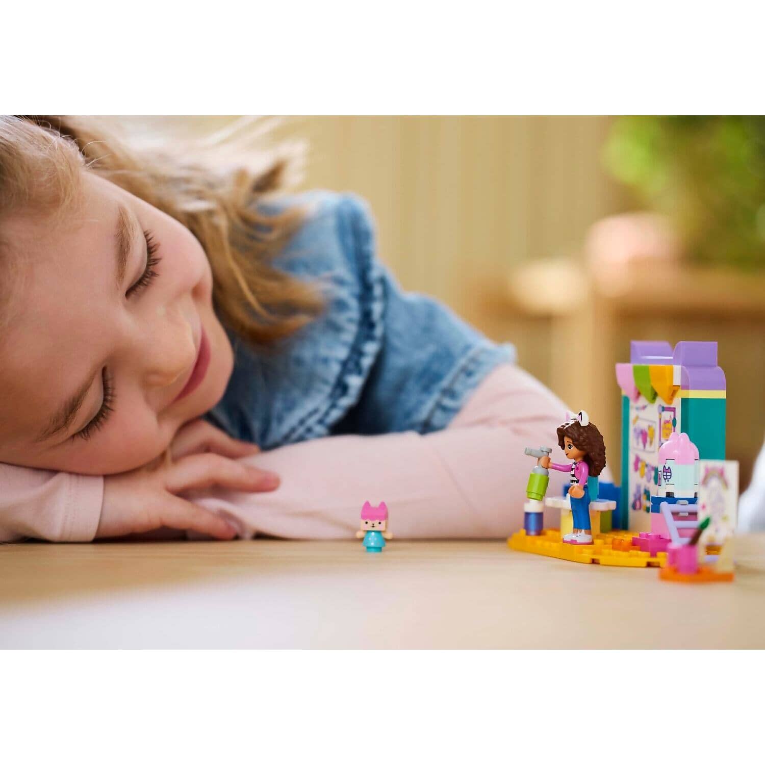 LEGO 10795 Crafting with Baby Box - Gabby s Dollhouse 4+