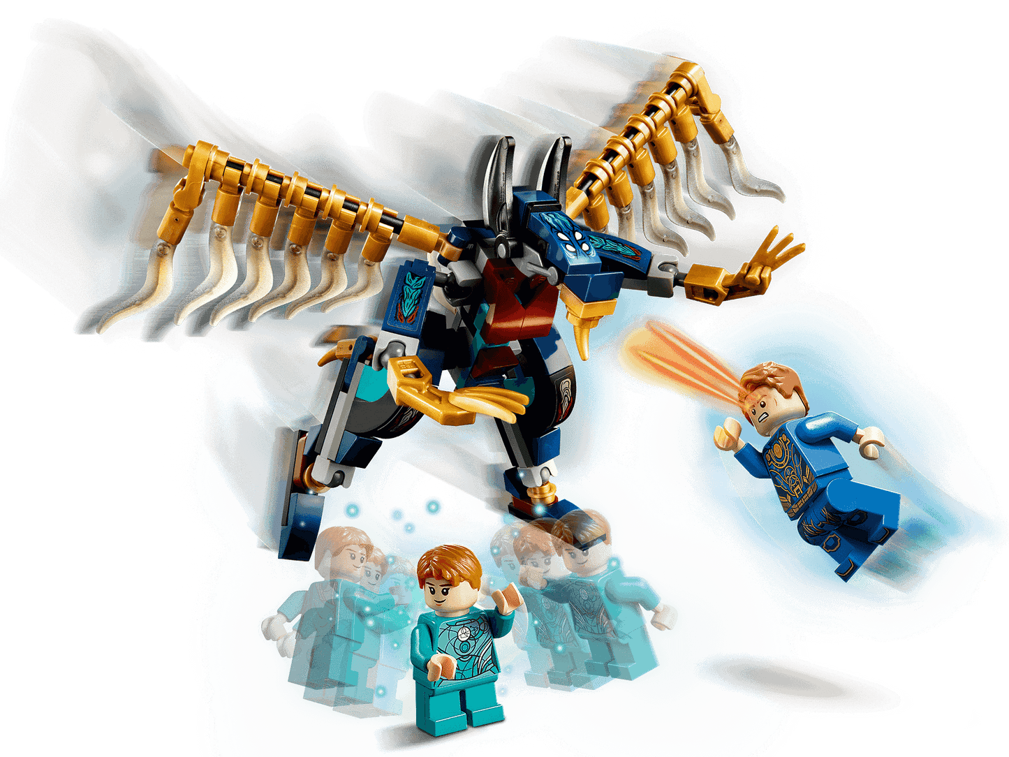 LEGO 76145 Eternals Aerial Assault - Marvel Eternals Super Heroes