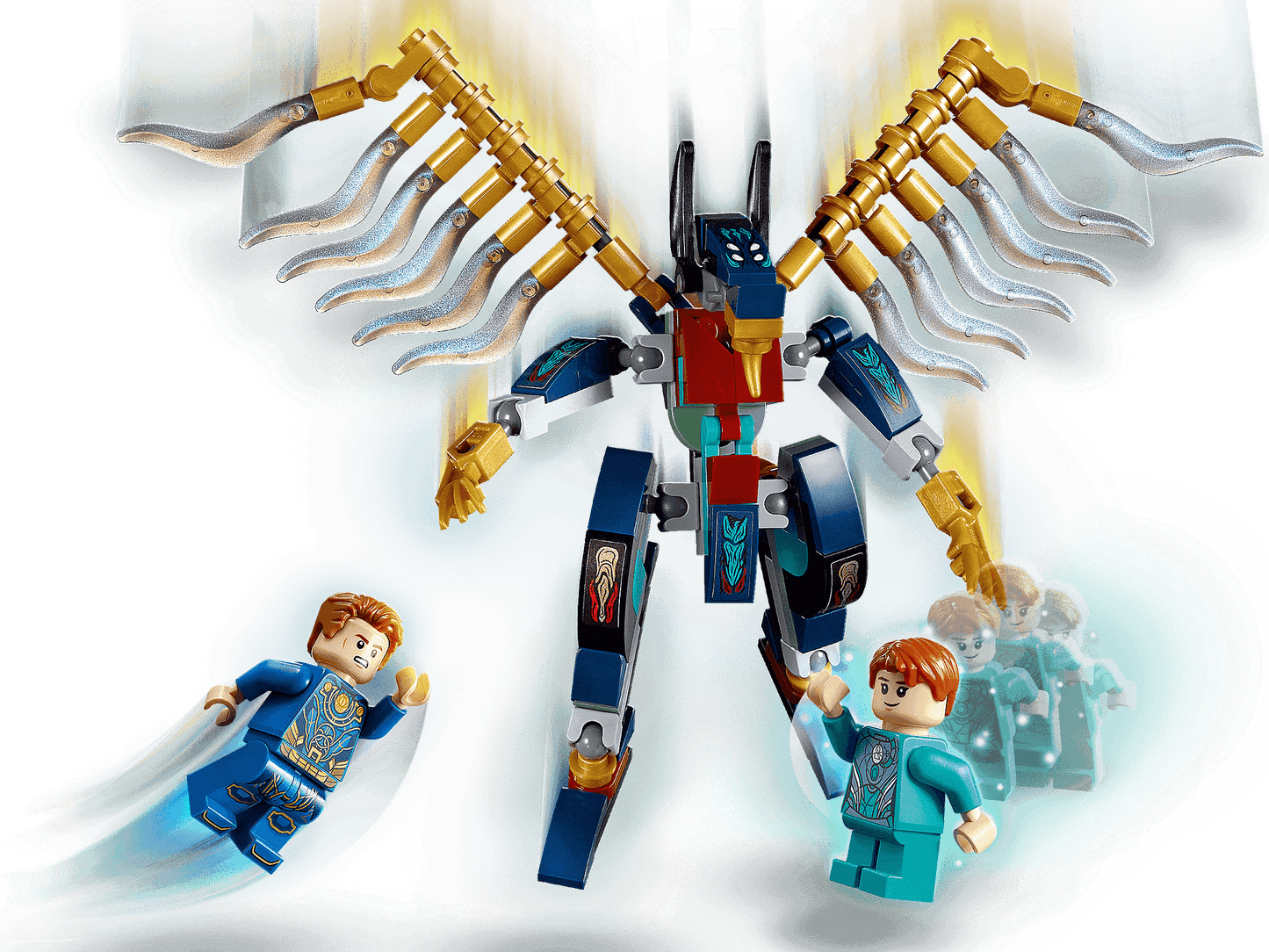 LEGO 76145 Eternals Aerial Assault - Marvel Eternals Super Heroes