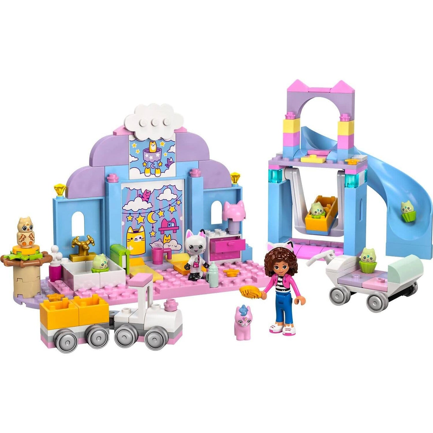 LEGO 10796 Gabby's Kitty Care Ear - Gabby’s Dollhouse 4+