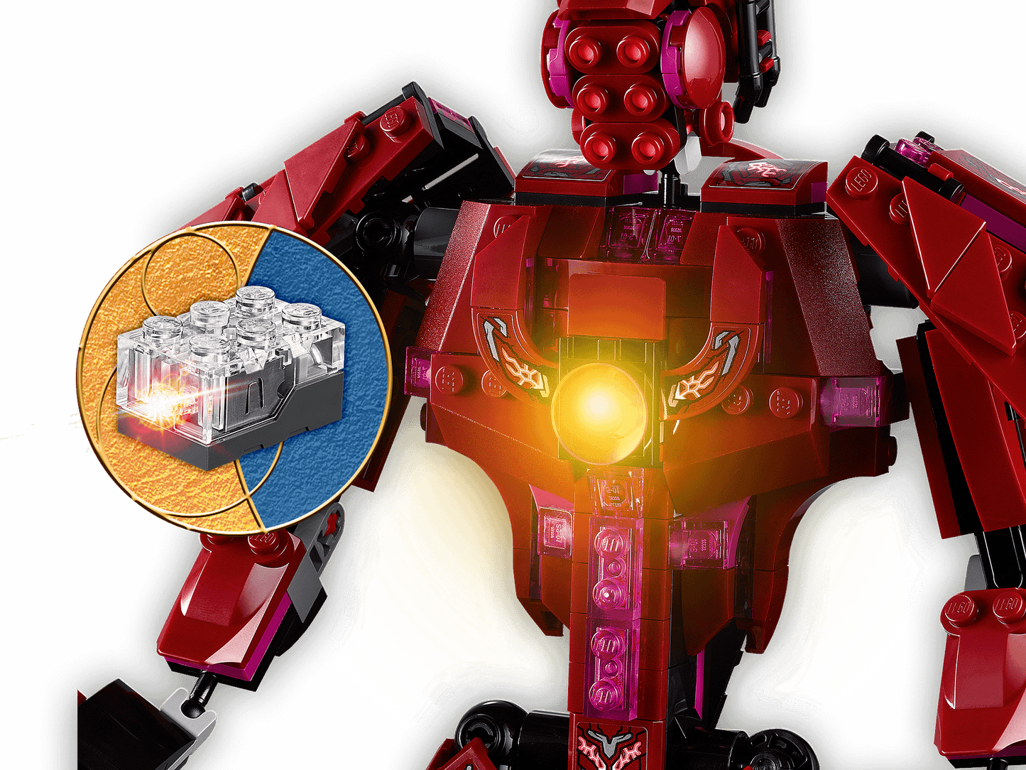 LEGO 76155 Marvel The Eternals In Arishem’s Shadow - Marvel Eternals Super Heroes