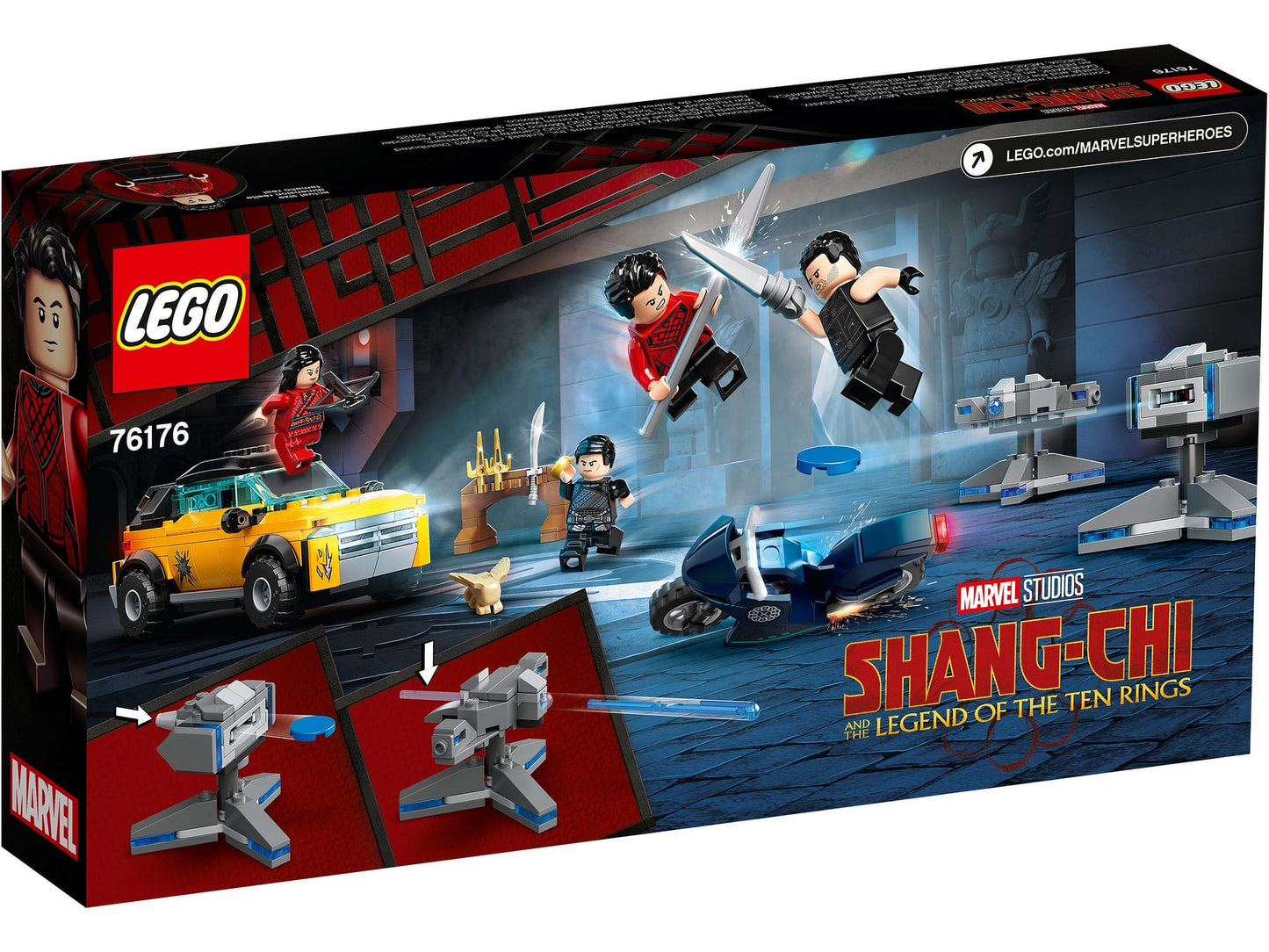 LEGO 76176 Escape From The Ten Rings - Shang Chi Marvel Super Heroes