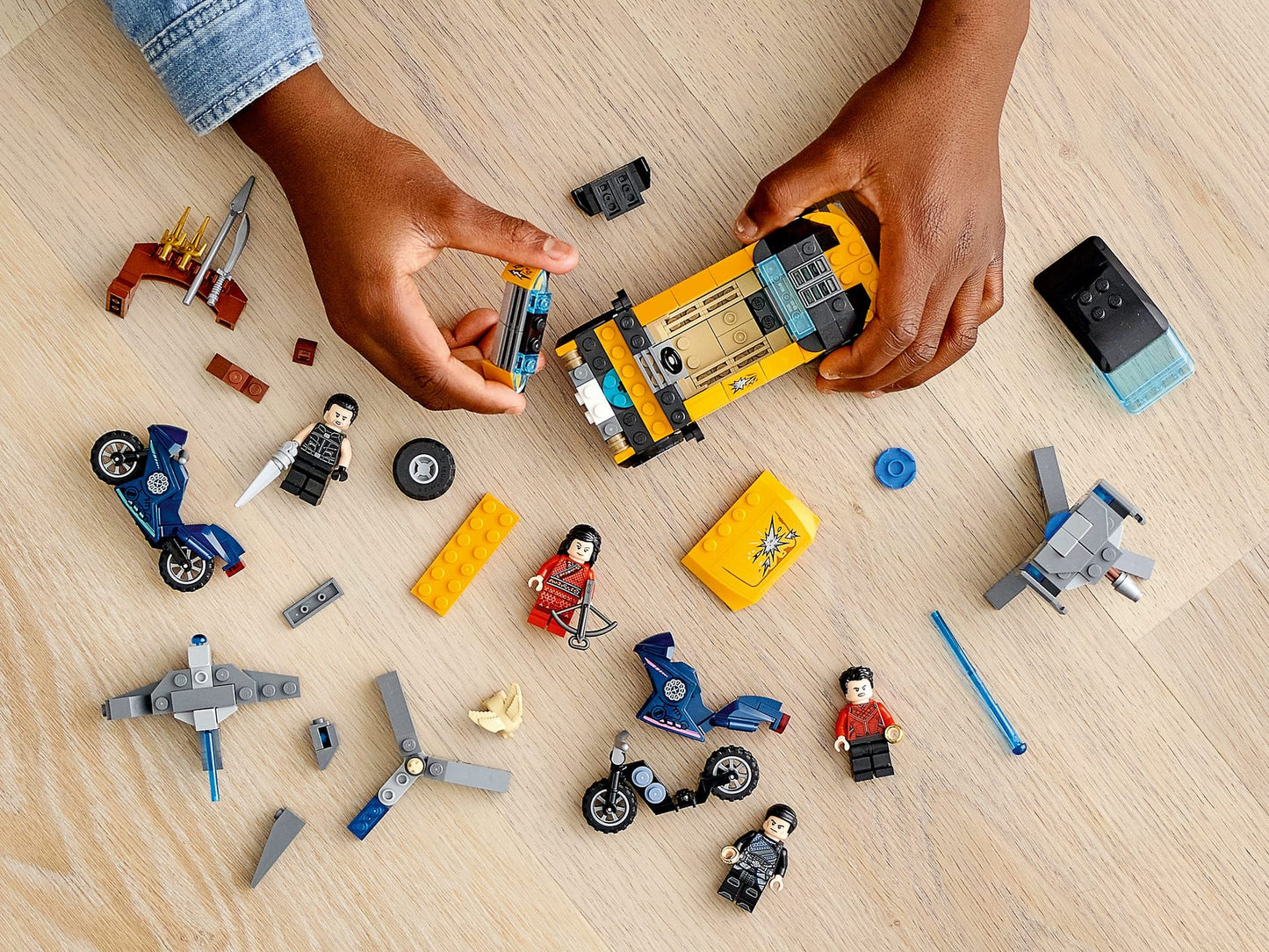 LEGO 76176 Escape From The Ten Rings - Shang Chi Marvel Super Heroes