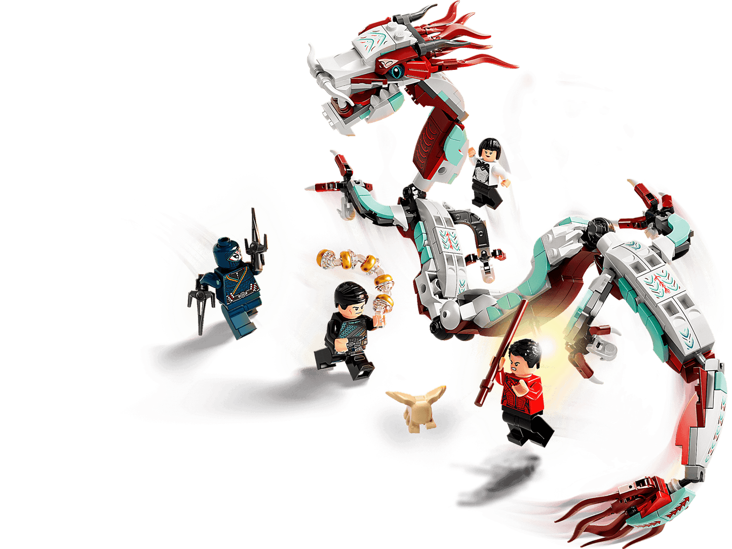 LEGO 76177 Battle At The Ancient Village - Shang Chi Marvel Super Heroes