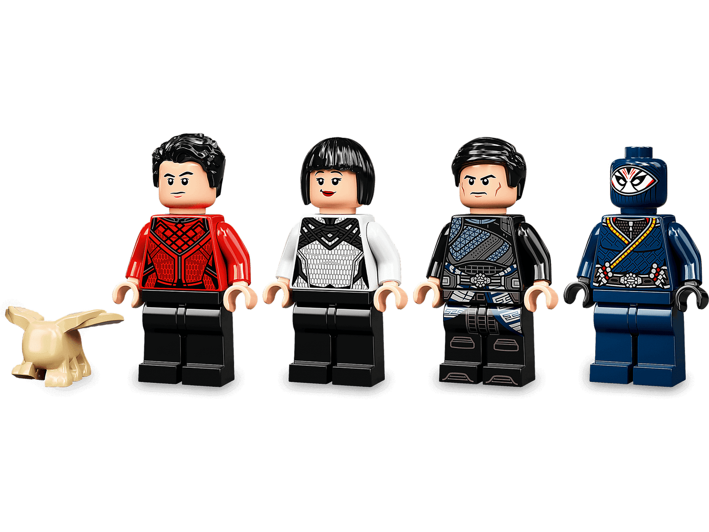 LEGO 76177 Battle At The Ancient Village - Shang Chi Marvel Super Heroes