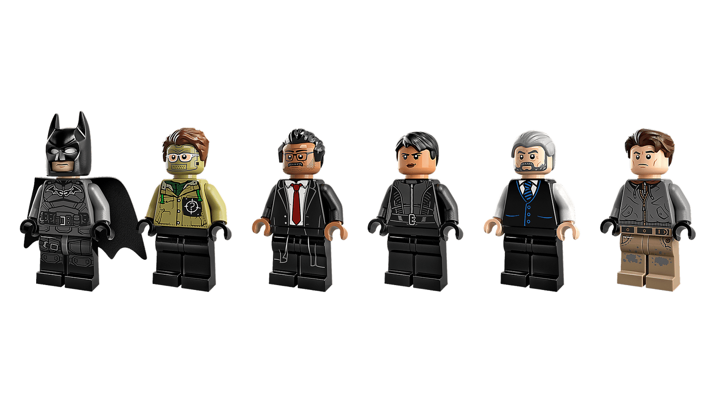 LEGO 76183 Batcave The Riddler Face-off - DC Batman Super Heroes