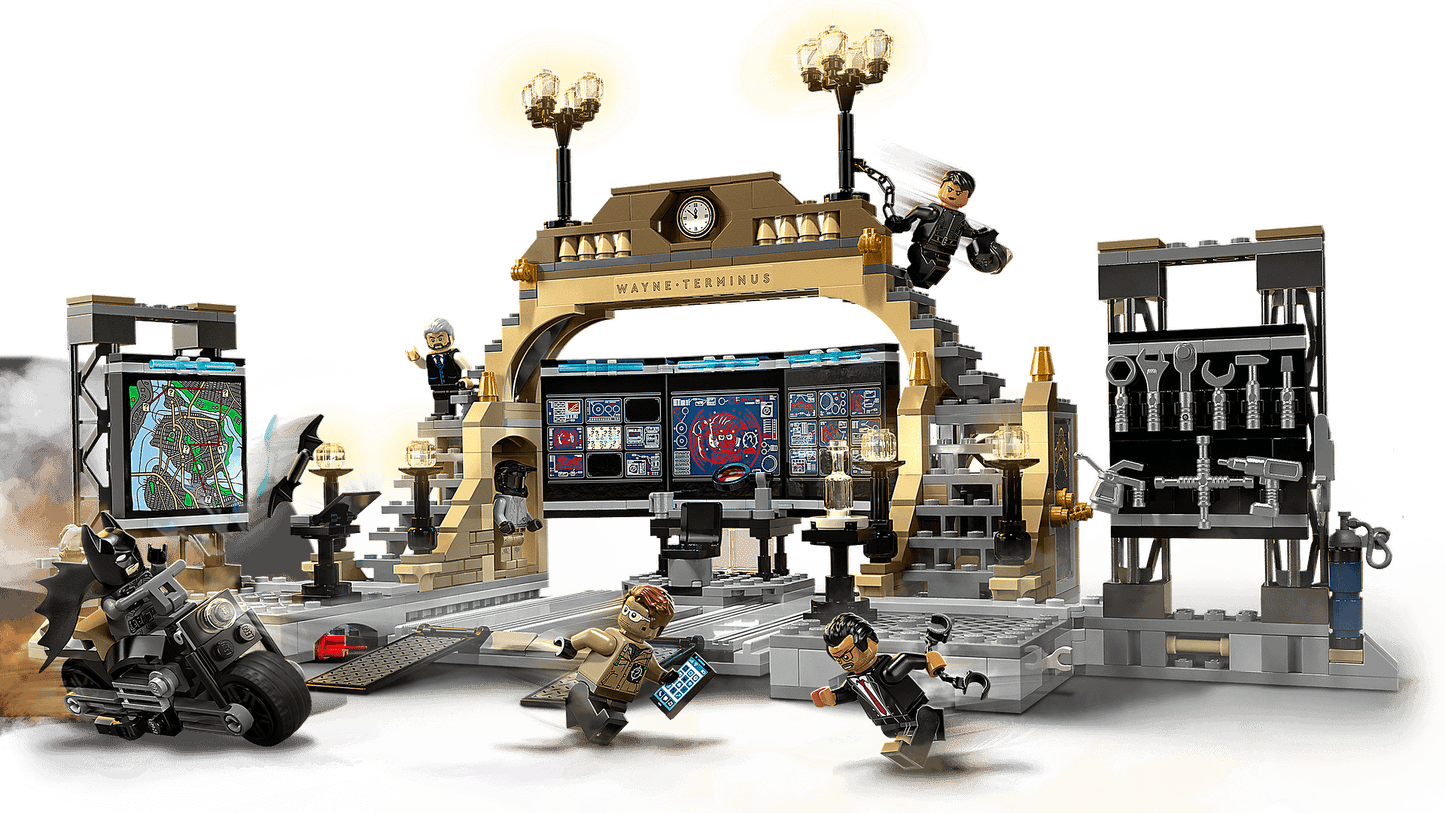 LEGO 76183 Batcave The Riddler Face-off - DC Batman Super Heroes