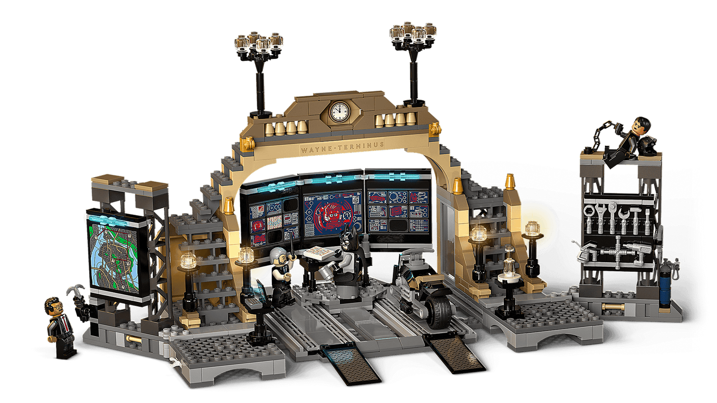 LEGO 76183 Batcave The Riddler Face-off - DC Batman Super Heroes