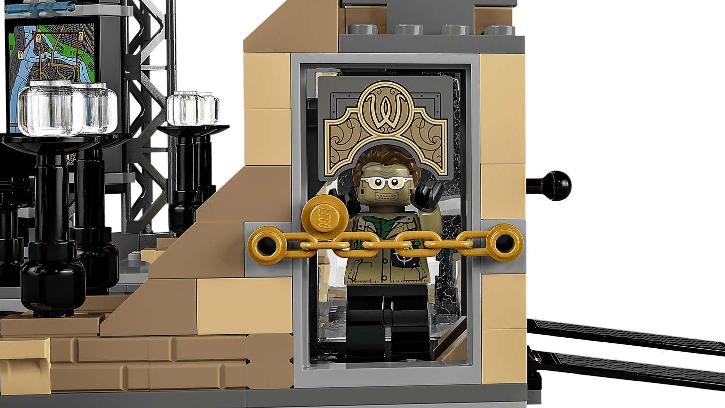 LEGO 76183 Batcave The Riddler Face-off - DC Batman Super Heroes