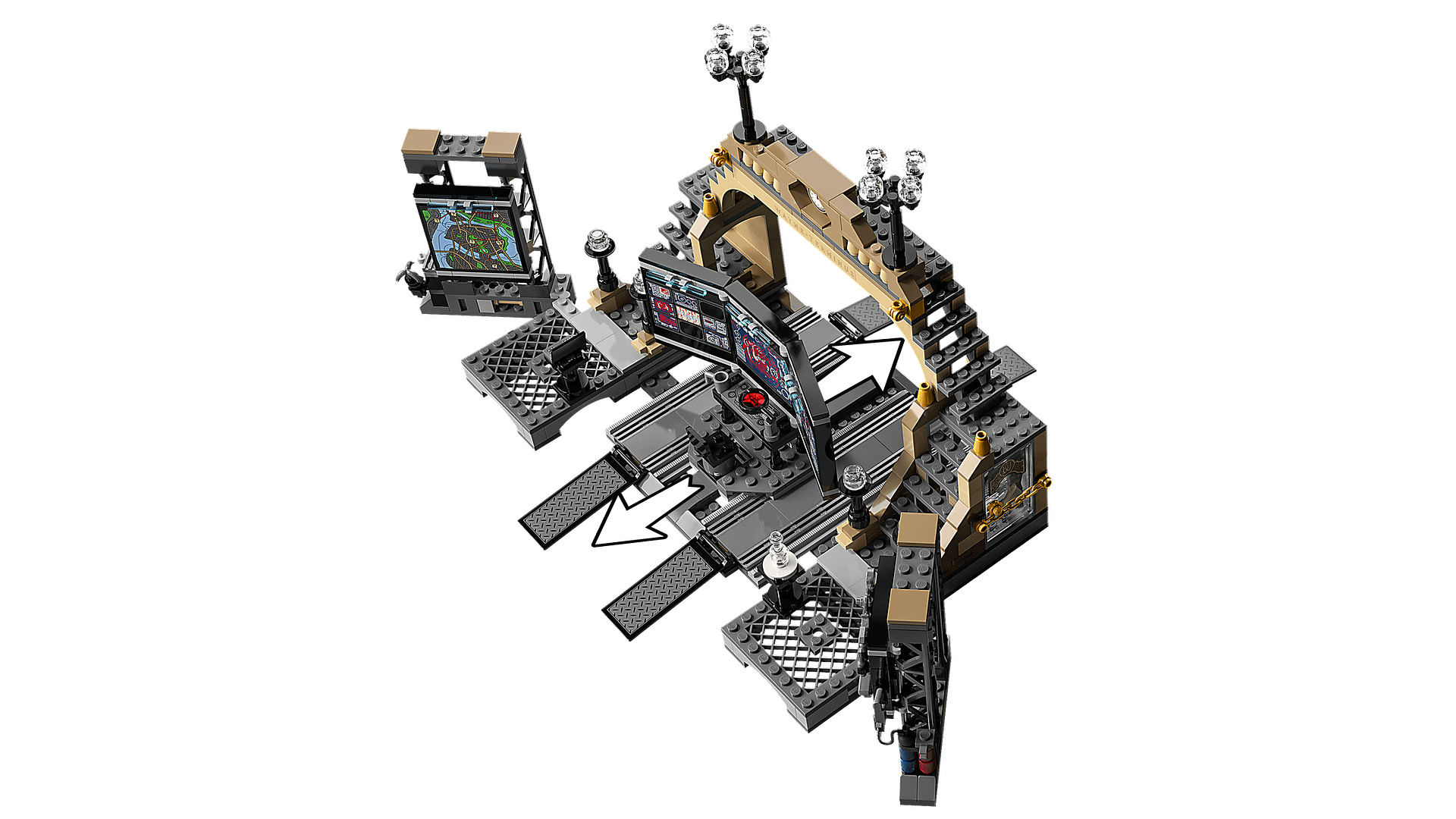 LEGO 76183 Batcave The Riddler Face-off - DC Batman Super Heroes