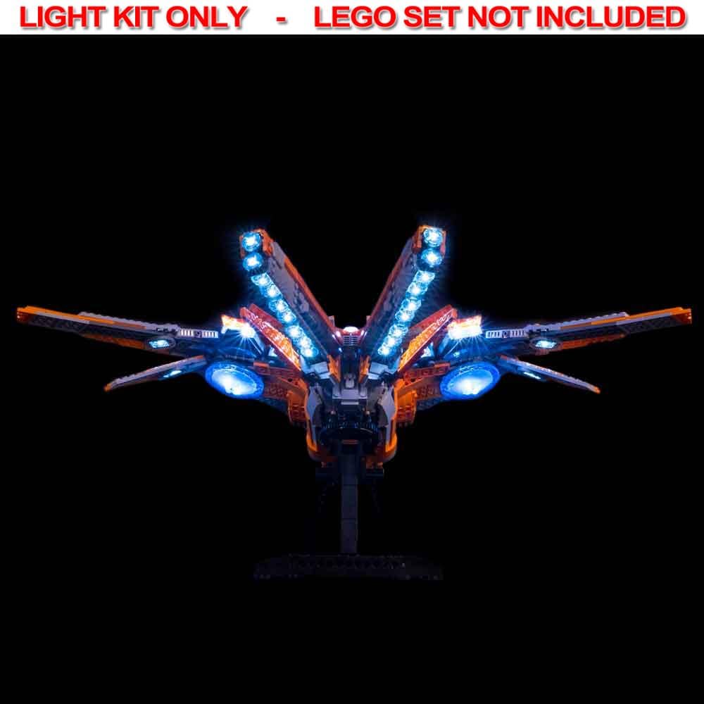 Light My Bricks - LIGHT KIT for LEGO The Guardians Ship 76193