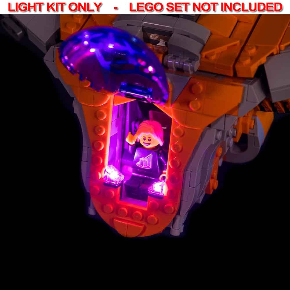Light My Bricks - LIGHT KIT for LEGO The Guardians Ship 76193