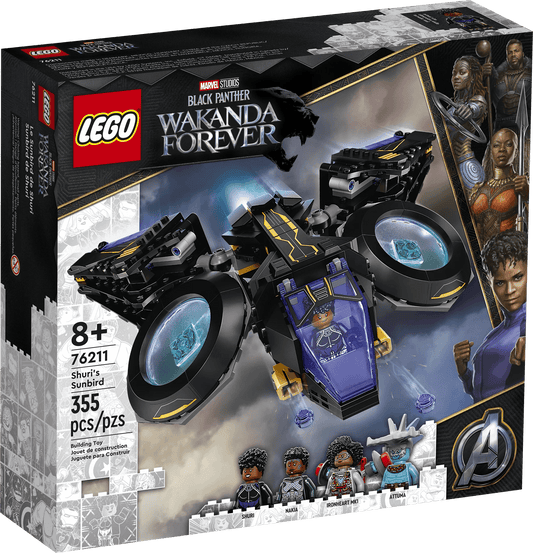 LEGO 76211 Shuri's Sunbird - Marvel Super Heroes