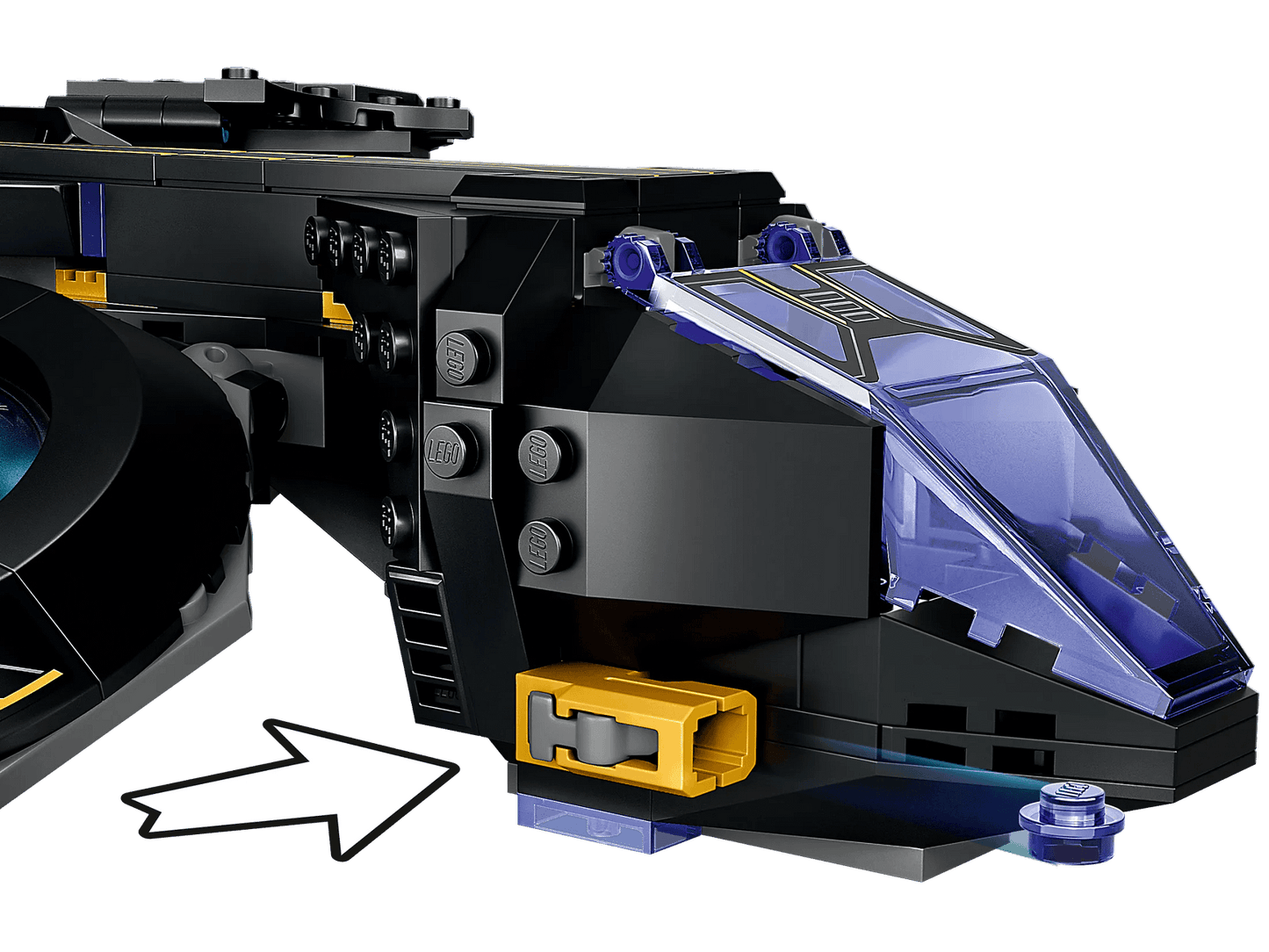 LEGO 76211 Shuri's Sunbird - Marvel Super Heroes