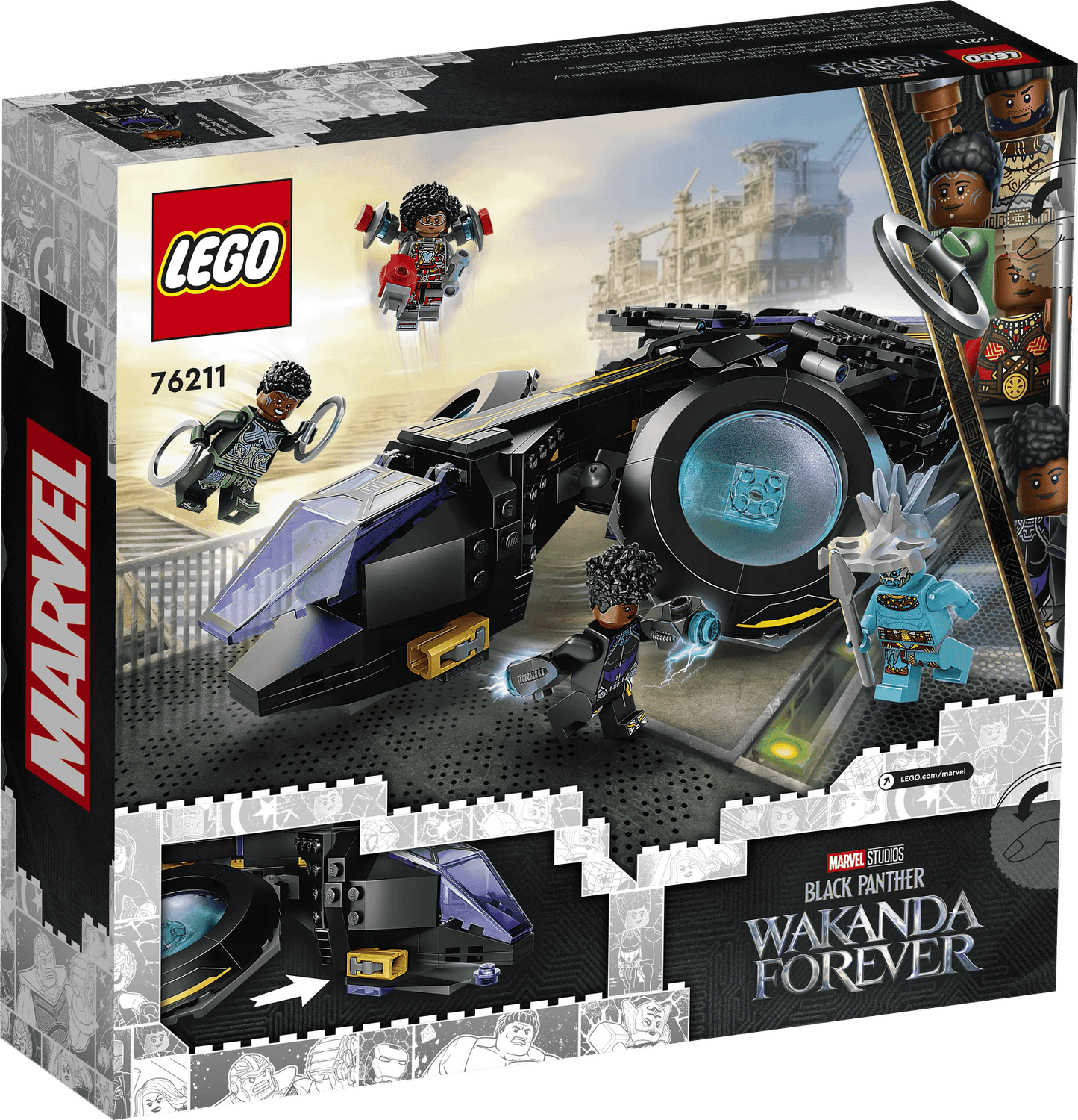 LEGO 76211 Shuri's Sunbird - Marvel Super Heroes