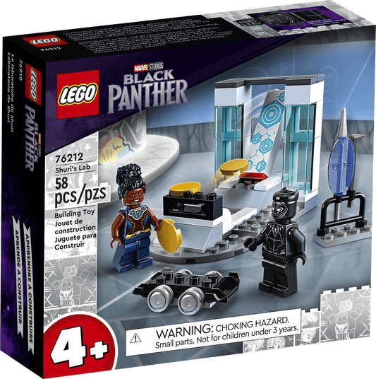 LEGO 76212 Shuri's Lab - Marvel Super Heroes 4+