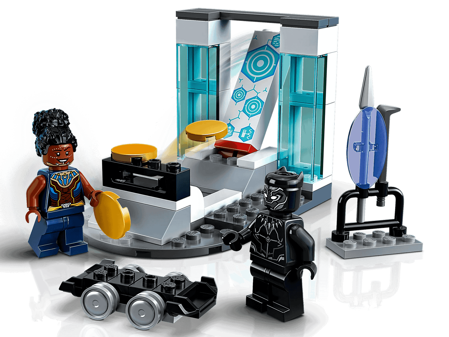 LEGO 76212 Shuri's Lab - Marvel Super Heroes 4+